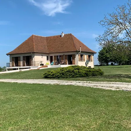 Bed & Breakfast Les Grands Bois Pomport