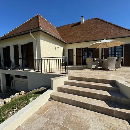 Les Grands Bois Nocleg ze śniadaniem Badefols-sur-Dordogne