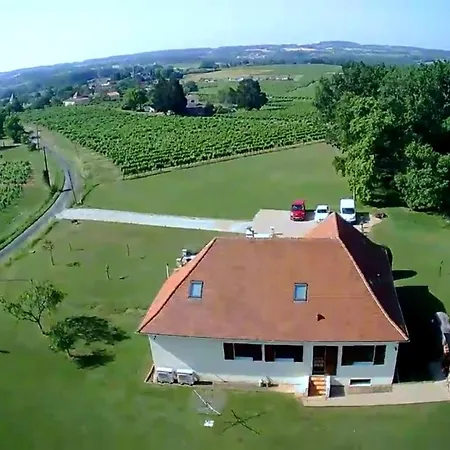 Les Grands Bois Nocleg ze śniadaniem Badefols-sur-Dordogne